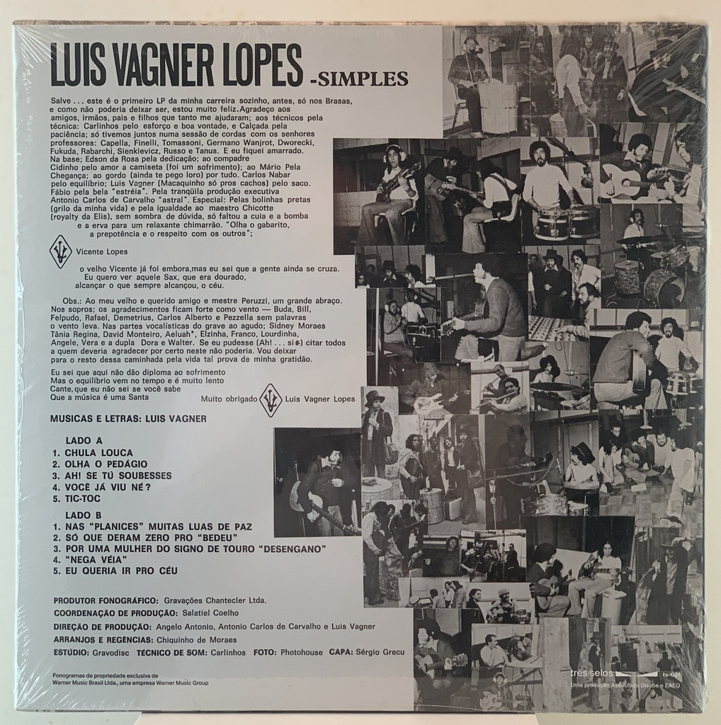 LUIS VAGNER LOPES LP